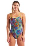 Arena Women's Garden Boosterback One Piece Swimsuit