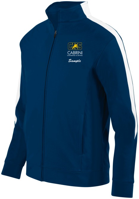 CABRINI MALE TEAM JACKET