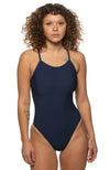 JOLYN CHEVY ONESIE SOLID