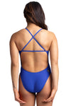 JOLYN BRANDON 2  SOLID ONE PIECE SUIT