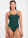 JOLYN BRANDON 2  SOLID ONE PIECE SUIT
