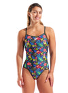 Arena Women's Picture Super Fly Back One Piece Swimsuit