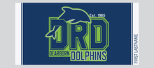  DRD CUSTOM WOVEN TEAM TOWEL 30X60