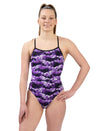 YMCA Dolfin Female V-Back One Piece