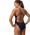 Lochmoor Women's Vanquisher V Back One Piece Black