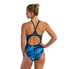 Barton Hills women's Seismo Durafast Lite Diamondfit One Piece Swimsuit