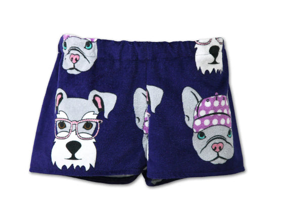TOWEL SHORT SHORTS