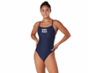 DYC Speedo Women's Solid Flyback One Piece (CLUB BILLED)