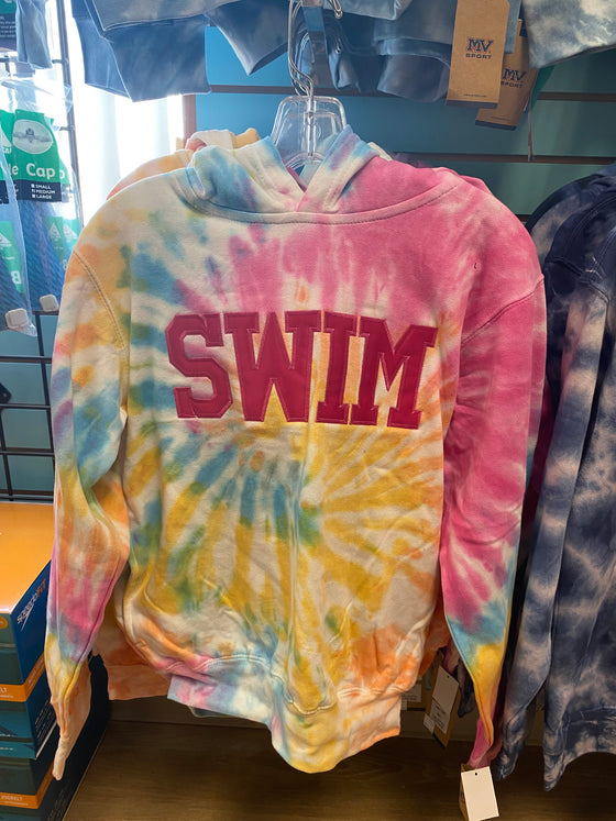 Swim Embroidered Hoodie