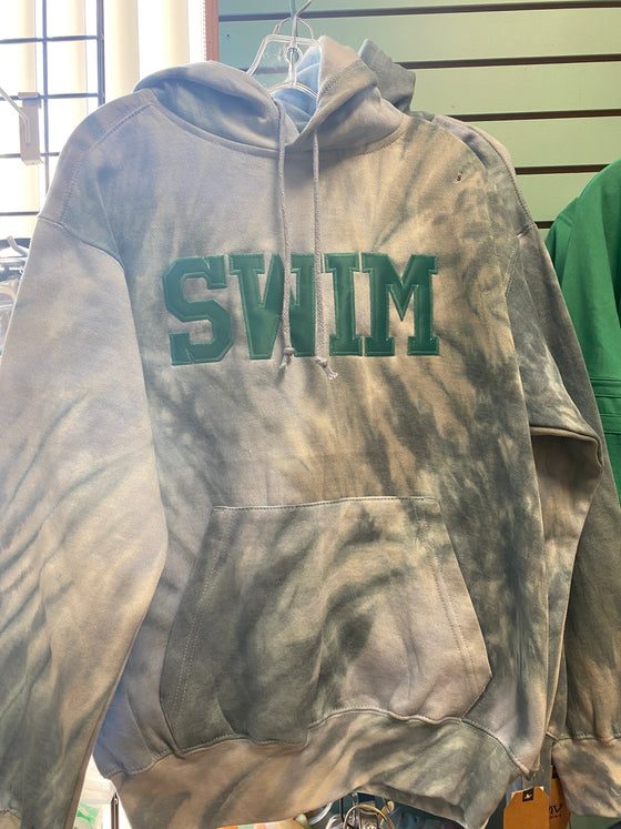 Swim Embroidered Hoodie