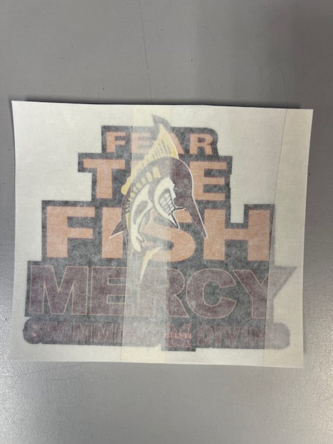 MERCY DECAL