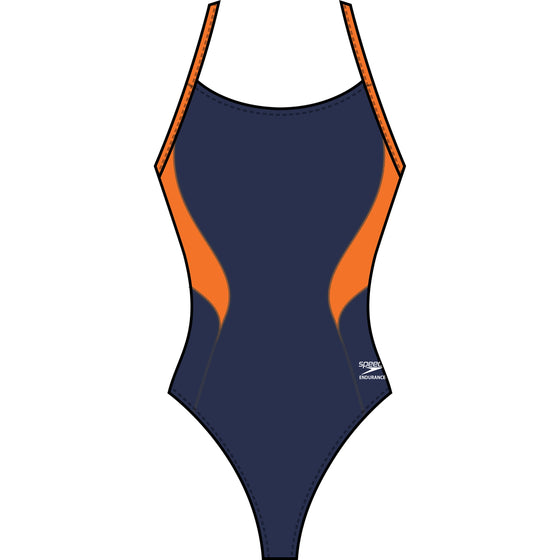 SPEEDO SPARK SPLICE CROSSBACK SUIT