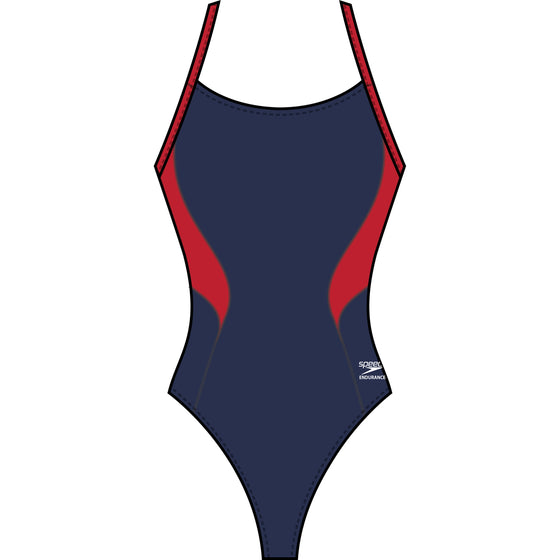 SPEEDO SPARK SPLICE CROSSBACK SUIT