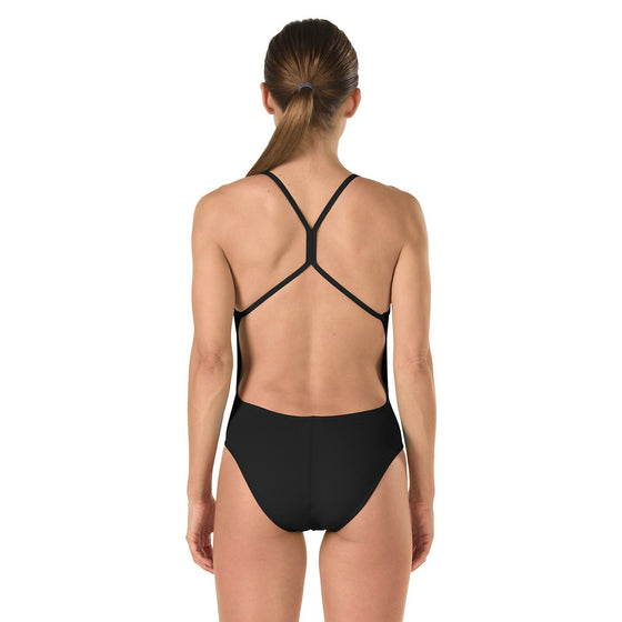 SPEEDO FEMALE SPACE TRAIN ONE BACK SUIT