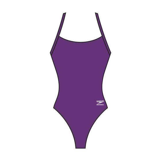 SPEEDO ENDURANCE SOLID ONE BACK