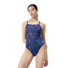 SPEEDO FEMALE SPACE TRAIN ONE BACK SUIT