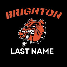  Brighton HS Girls Swim Cap: Silicone w/ names added