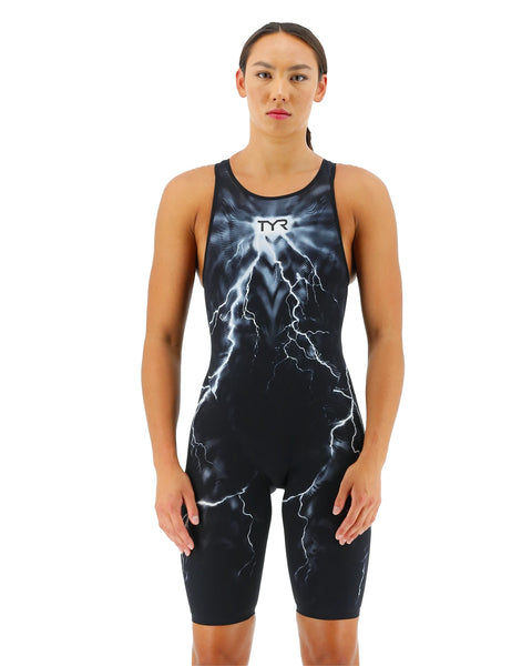 TYR VENZO PHANTOM 競泳水着 VENZO PHANTOM OBLIVION OPEN BACK KNEESKIN – Different