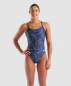 WC Fireflow Female Challenge Back OPEN BACK