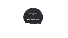 Dexter HS Boys Swim Cap: (2) Silicone w/ names added