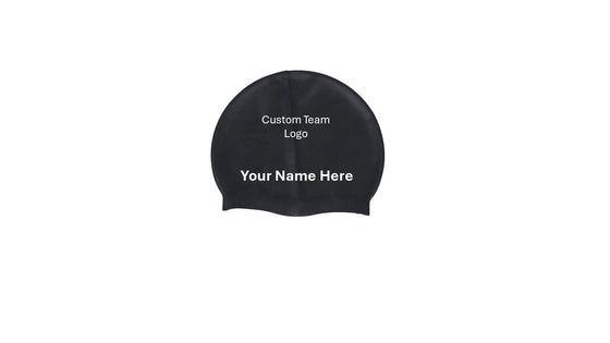Dexter HS Boys Swim Cap: (2) Silicone w/ names added