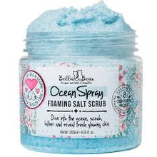  Bella & Bear Ocean Spray Foaming Salt Scrub