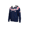 Arena Hooded USA Zip Up Jacket