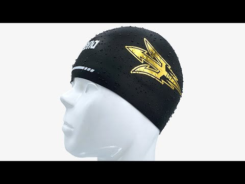 Custom Hydro Foil Swim Cap