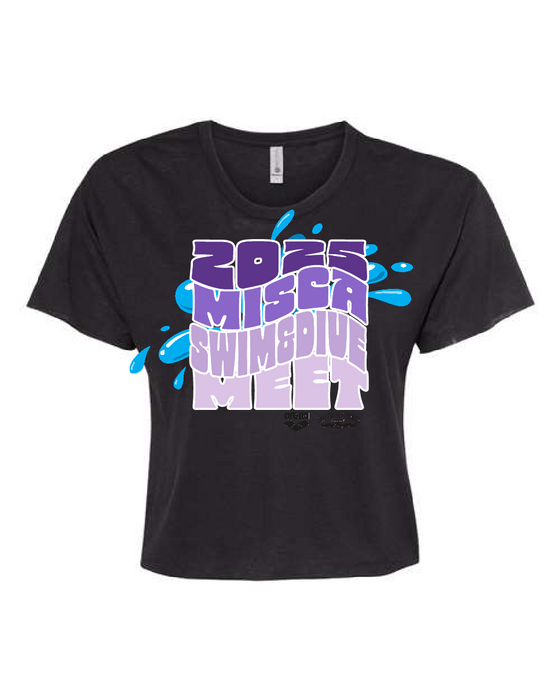 MISCA HS GIRLS CROP T SHIRT