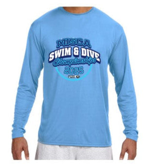 MISCA HS BOYS EVENT LONG SLEEVE WICKING SHIRT