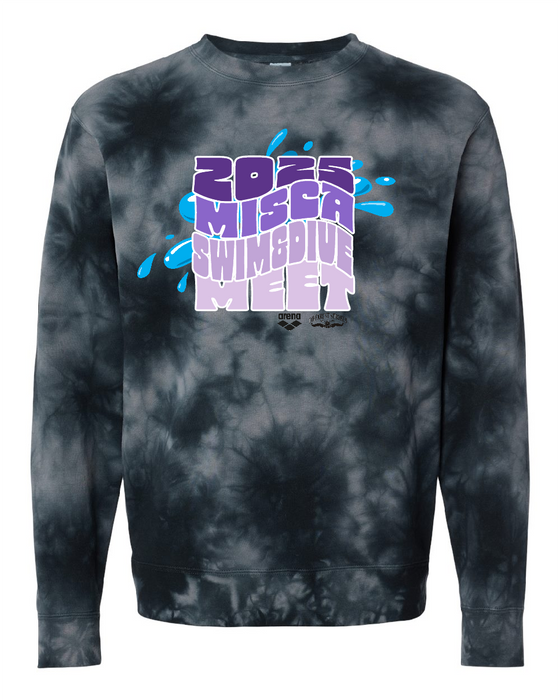 MISCA HS GIRLS TIE-DYED CREW NECK