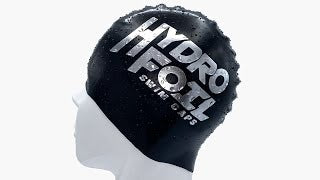 Custom Hydro Foil Swim Cap