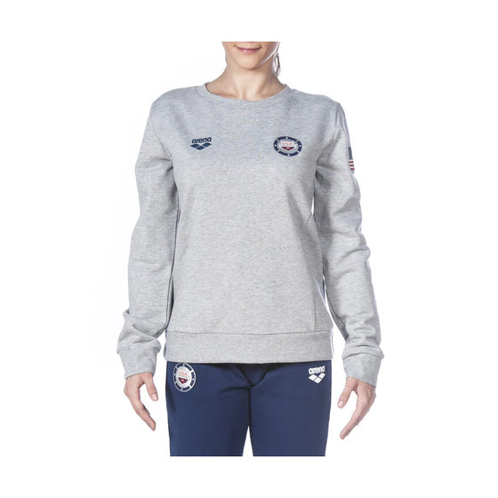 Arena Women's USA NT Crew Sweatshirt