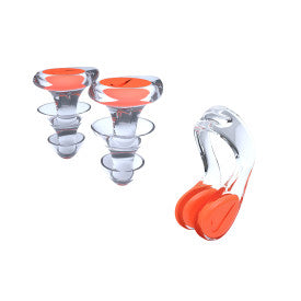 NOSE CLIP/EAR PLUG SET